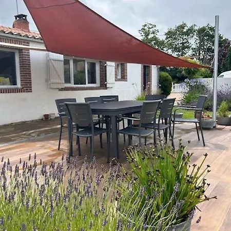 Longere Pornicaise Avec Piscine Chauffee Βίλα *