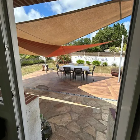 Βίλα Longere Pornicaise Avec Piscine Chauffee Pornic